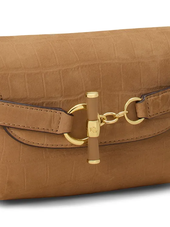 Lauren Ralph Lauren Blaike Mini bag crossbodytaske Læder 18 cm