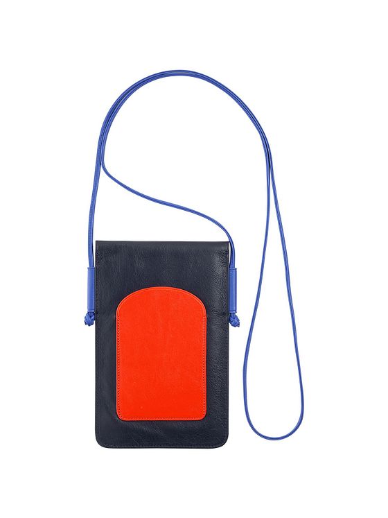 DuDu Mobiltelefontaske i læder 12 cm