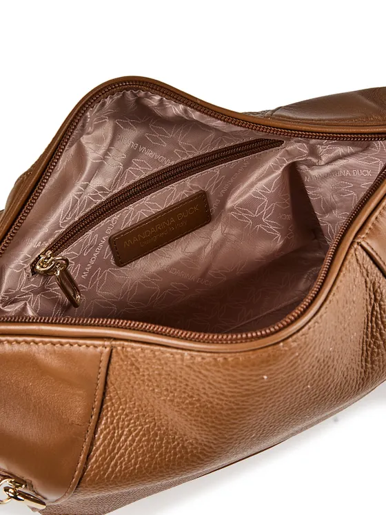 Mandarina Duck Daisy Bolsa de hombro Piel natural 26 cm Mandarina Duck Daisy Bolsa de hombro Piel natural 26 cm