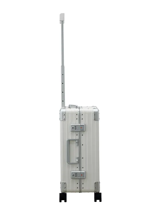 Aleon Fortis 4-hjulig kabinväska i Aluminium, 54 cm Aleon Fortis 4-hjulig kabinväska i Aluminium, 54 cm