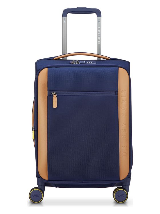 Delsey Paris Montmartre 3 4 hjul Kabinetrolley 55 cm med strækfold