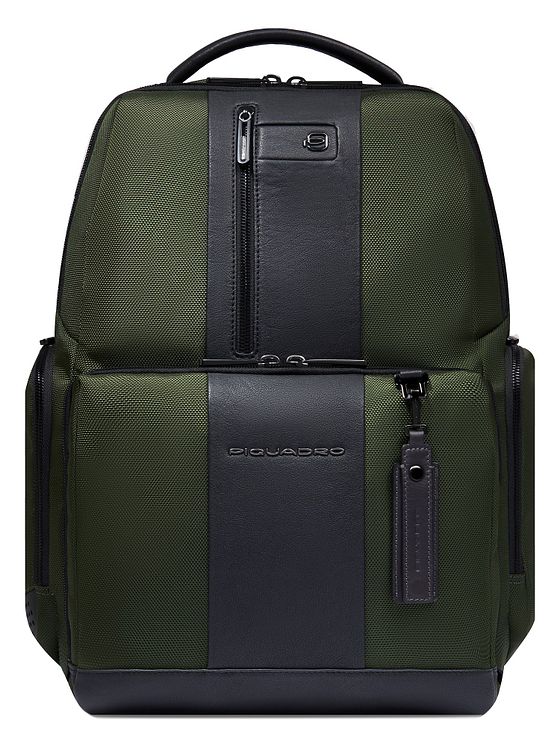 Piquadro Kort rygsæk RFID 42 cm rum til bærbar computer