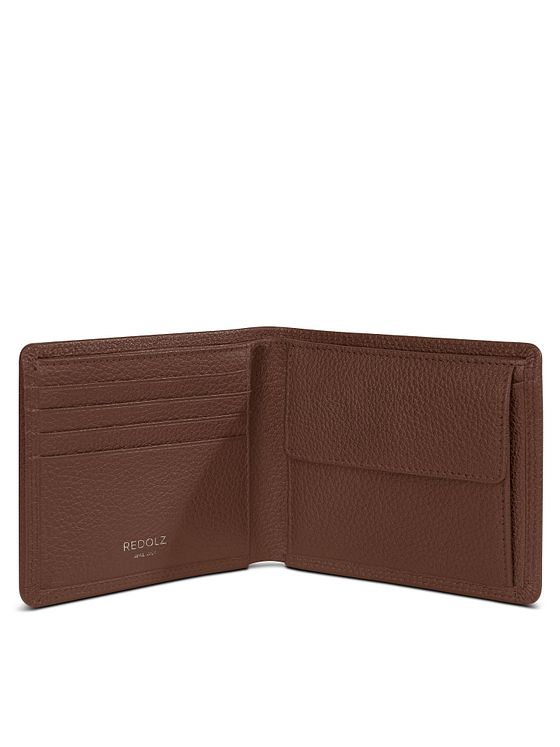 Redolz Leather Essentials QF-pung RFID-læder 11,5 cm Redolz Leather Essentials QF-pung RFID-læder 11,5 cm