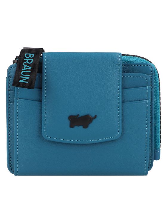 Braun Büffel Capri Kreditkortetui RFID-beskyttelse Læder 11 cm