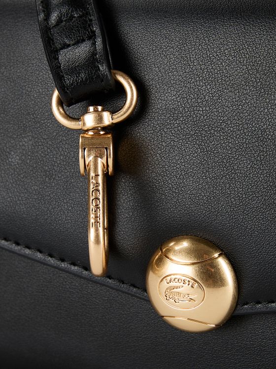 Lacoste Tennis Bliss Mini Bag håndtaske Læder 18.5 cm