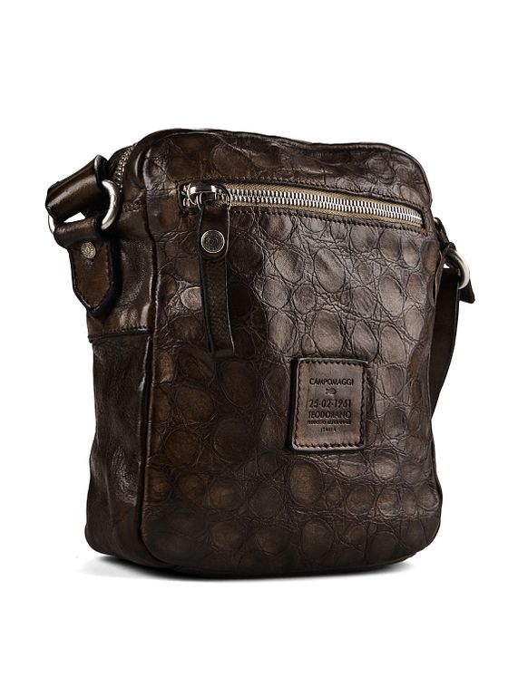 Campomaggi Fico Crossbody taske Læder 19 cm Campomaggi Fico Crossbody taske Læder 19 cm