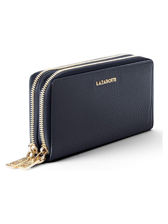 Lazarotti Bologna Leather Pung RFID-beskyttelse Læder 20 cm