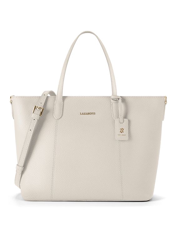 Lazarotti Bologna Kožená nákupní taška Crossbody Leather 31 cm