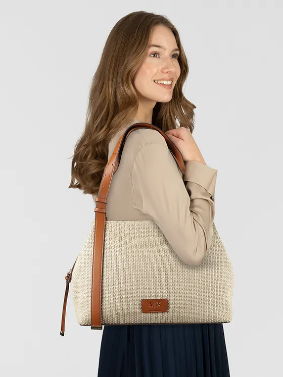Armani Exchange Alice Skuldertaske 38 cm