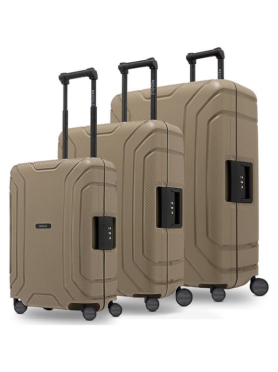 Redolz Essentials 15 4-hjulet kuffertsæt 3-delt med trepunktslukning Redolz Essentials 15 4-hjulet kuffertsæt 3-delt med trepunktslukning