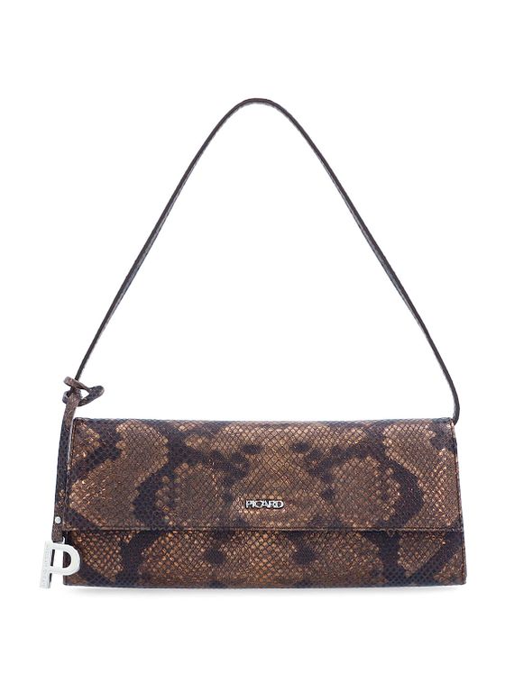 Picard Auguri Auguri Bolsa de hombro Piel natural 26 cm Picard Auguri Auguri Bolsa de hombro Piel natural 26 cm