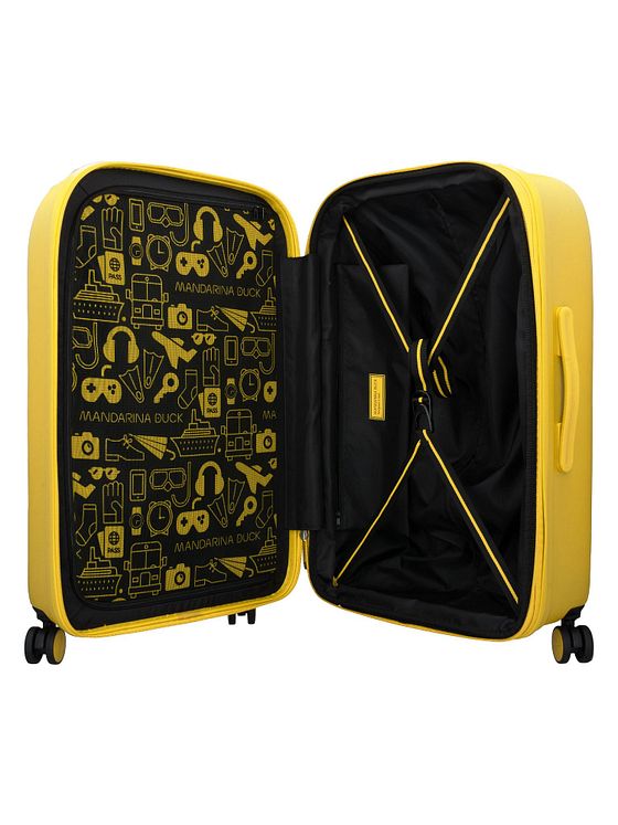 Mandarina Duck Logoduck 4-hjulet trolley 69 cm Mandarina Duck Logoduck 4-hjulet trolley 69 cm