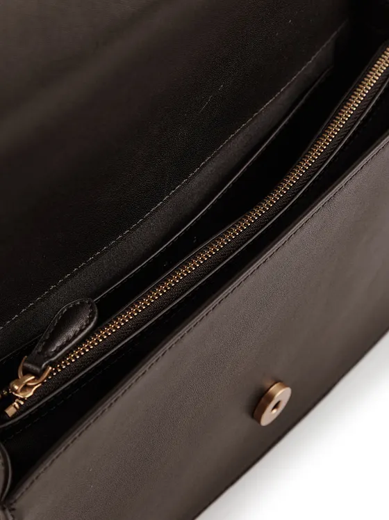 PINKO Love One Crossbody-laukku Nahka 27 cm
