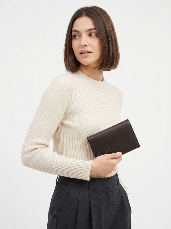 oxmox Leather Pung RFID-beskyttelse Læder 10 cm oxmox Leather Pung RFID-beskyttelse Læder 10 cm