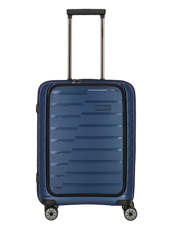 Travelite Air Base 4-pyöräinen Käsimatkatavara 55 cm Kannettavan tietokoneen taskun syvyys Travelite Air Base 4-pyöräinen Käsimatkatavara 55 cm Kannettavan tietokoneen taskun syvyys