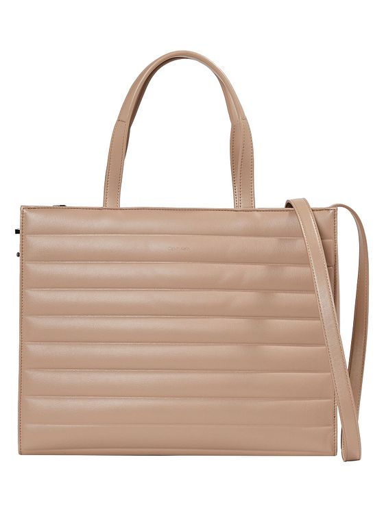 Calvin Klein Line Quilt Skuldertaske 38 cm