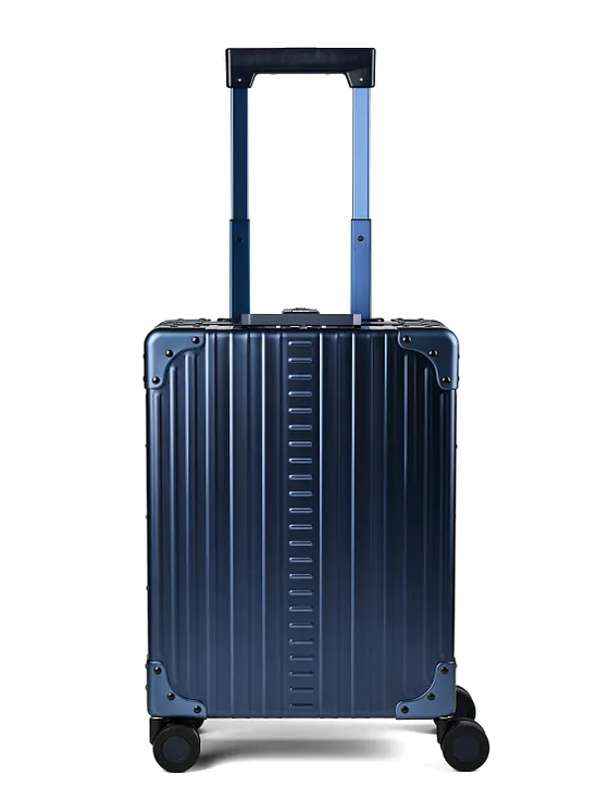 Aleon Business-kabinväska med 4-hjulig konstruktion i Aluminium, 50 cm, med fack för bärbar dator Aleon Business-kabinväska med 4-hjulig konstruktion i Aluminium, 50 cm, med fack för bärbar dator