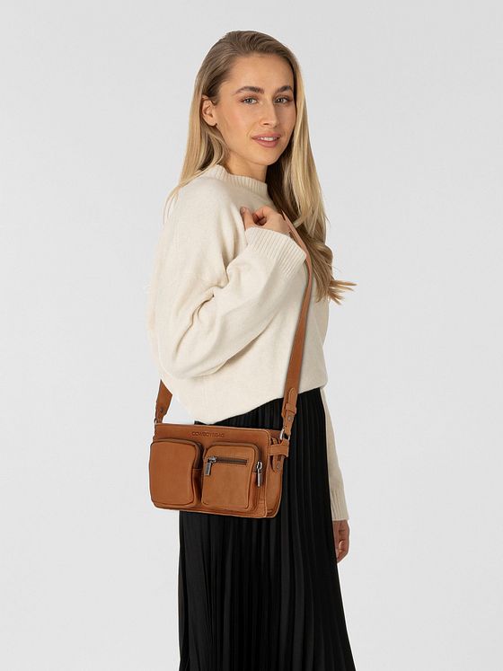 Cowboysbag Merlin Skuldertaske Læder 22 cm