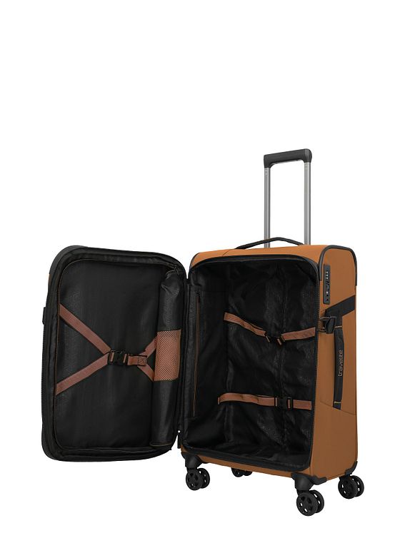 Travelite Briize 4 hjul Trolley M 67 cm med strækfold