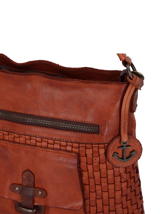 Harbour 2nd Urban Poets Iris-Up Skuldertaske Læder 33 cm