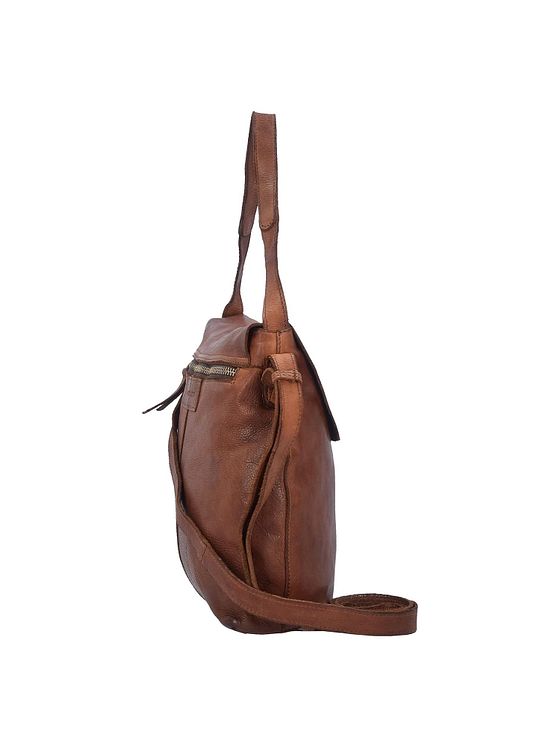 Harold's Submarine skuldertaske i læder 22 cm