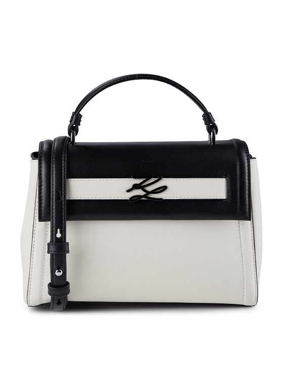 Karl Lagerfeld Autograph Håndtaske Læder 24 cm