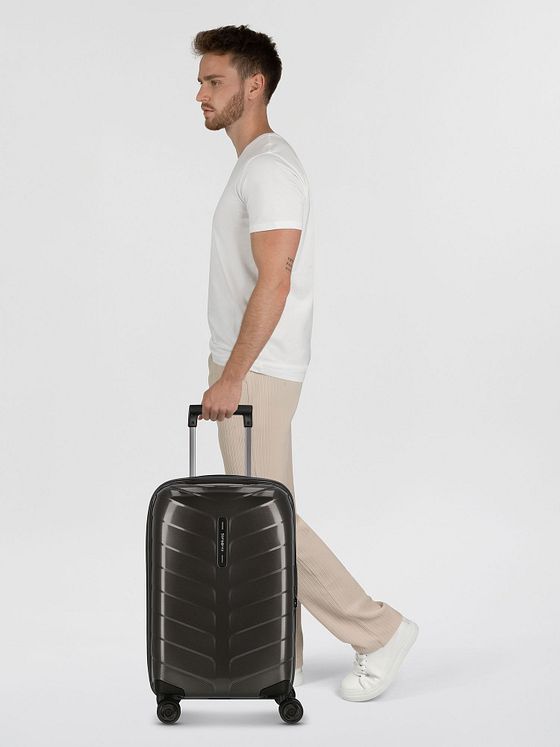 Samsonite Attrix 4 hjul Kabinetrolley 55 cm med strækfold