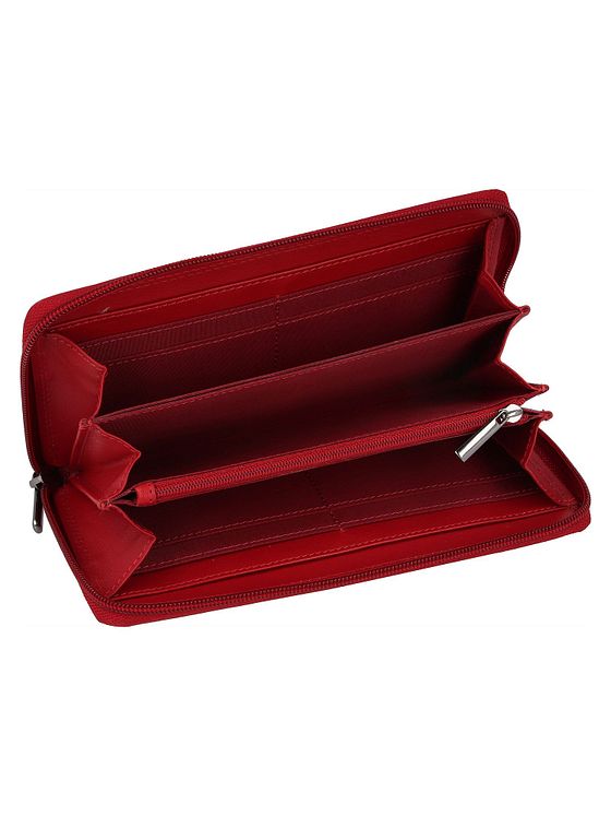 mano Donna Giulia pung i læder 20 cm