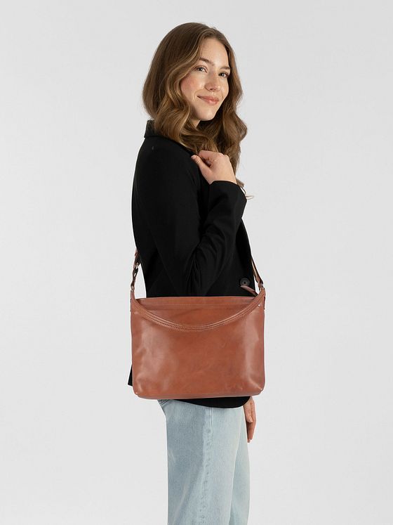 Harold's Caugio Skuldertaske Læder 32 cm