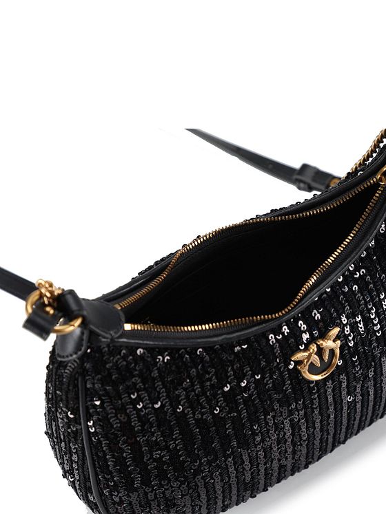 PINKO Half Moon Skuldertaske 26 cm