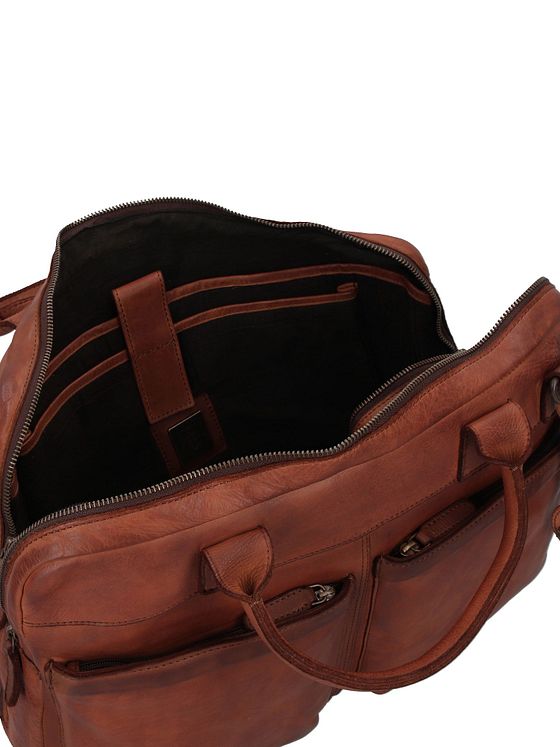 Harbour 2nd Urban Poets Dokumenttaske Læder 50 cm Laptoprum Harbour 2nd Urban Poets Dokumenttaske Læder 50 cm Laptoprum