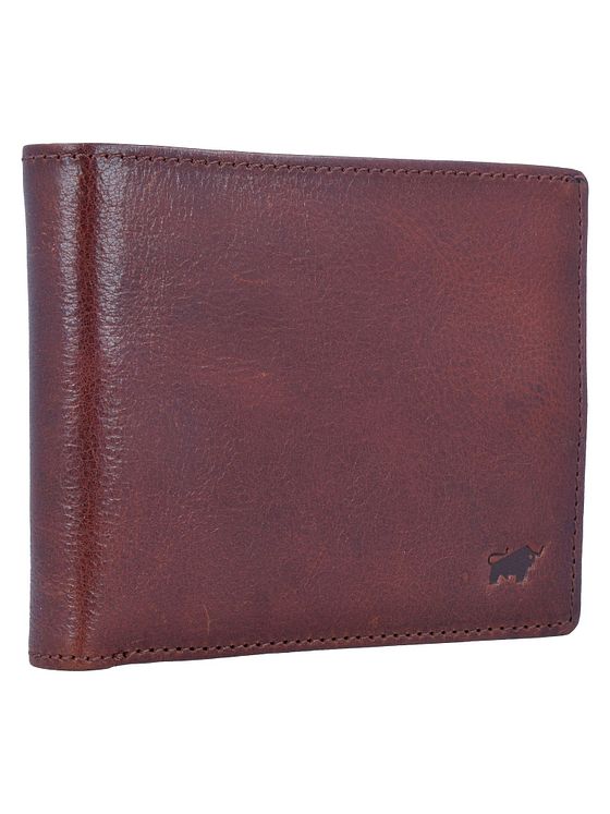 Braun Büffel Arezzo pung RFID læder 12 cm