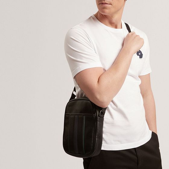 Ted Baker Keiigan Skuldertaske Læder 20 cm