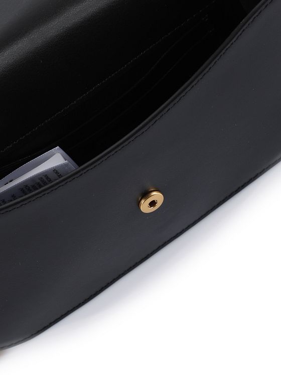 POLO RALPH LAUREN Polo ID Skuldertaske Læder 19 cm