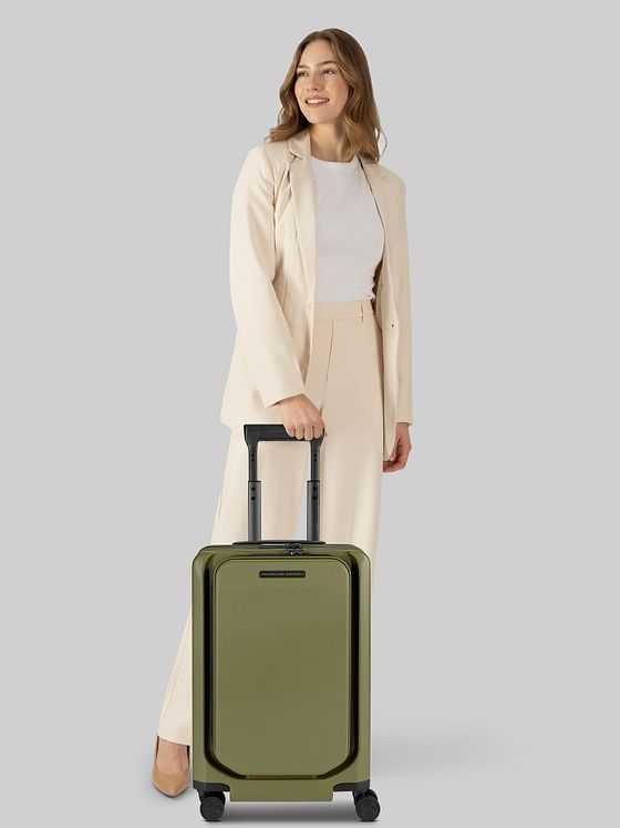 Porsche Design Voyager 3.0 4 hjul Kabinetrolley S 55 cm Laptoprum med strækfold