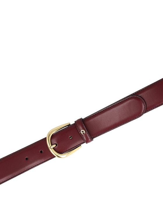 AIGNER Obchodní opasek z kůže