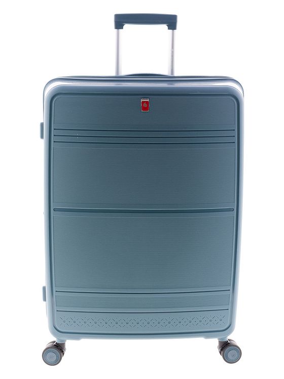 Gladiator 3500 4 hjul Trolley 75 cm med strækfold