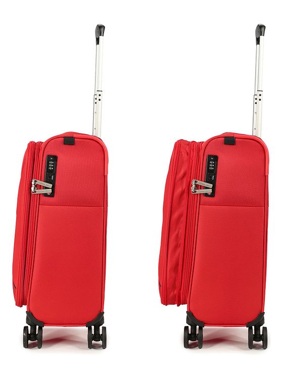 Samsonite Base Breeze 4 kolečka Kabinkový kufr 55 cm