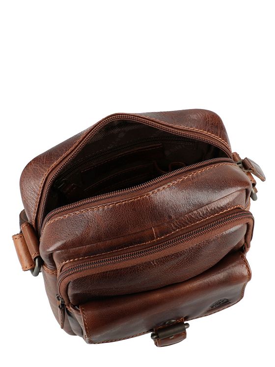 Greenburry Rugged Skuldertaske Læder 21 cm