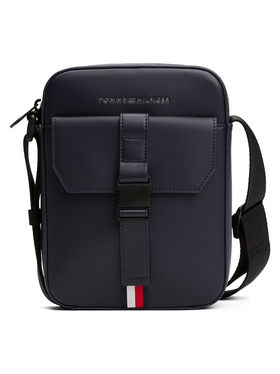 Tommy Hilfiger TH Foundation Mini Bag skuldertaske 16 cm Tommy Hilfiger TH Foundation Mini Bag skuldertaske 16 cm
