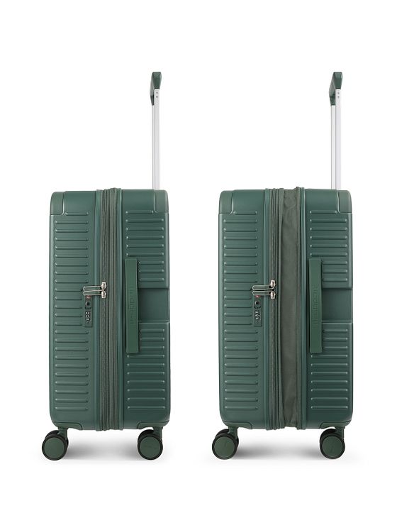 Hedgren Raku 4 rullar Trolley 65.5 cm med töjbar kant
