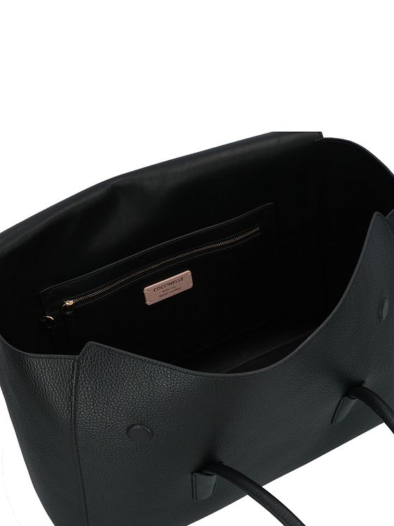 Coccinelle Double Beat Shopper-taske Læder 47 cm Coccinelle Double Beat Shopper-taske Læder 47 cm