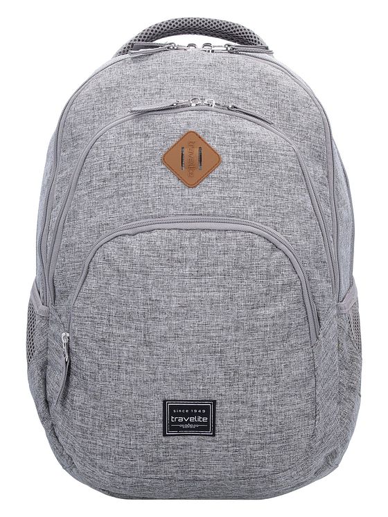 Travelite Basics-rygsæk med 45 cm rum til bærbar computer