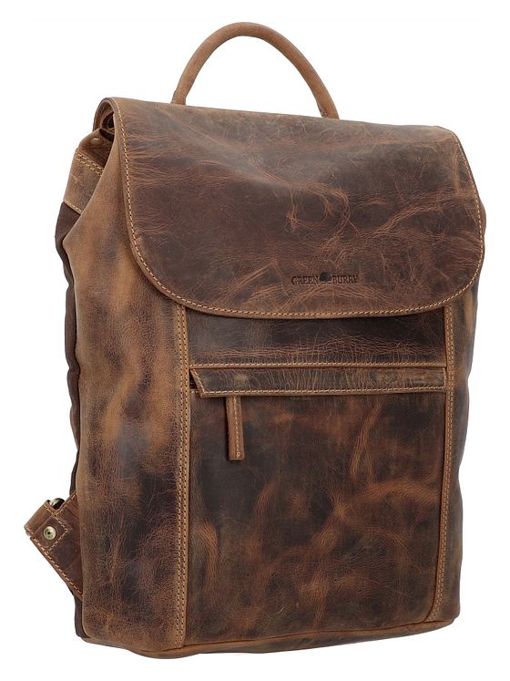 Greenburry Vintage Daypack Læder 40 cm Laptoprum Greenburry Vintage Daypack Læder 40 cm Laptoprum