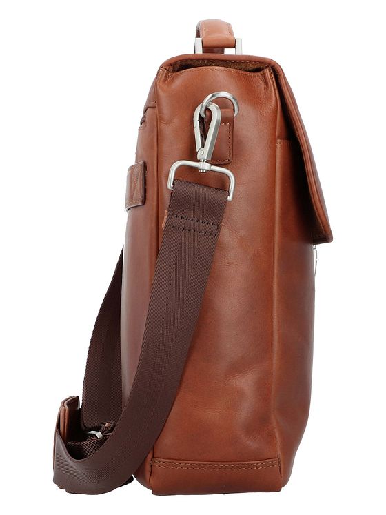 Esquire Dallas Dokumenttaske Læder 40 cm Laptoprum