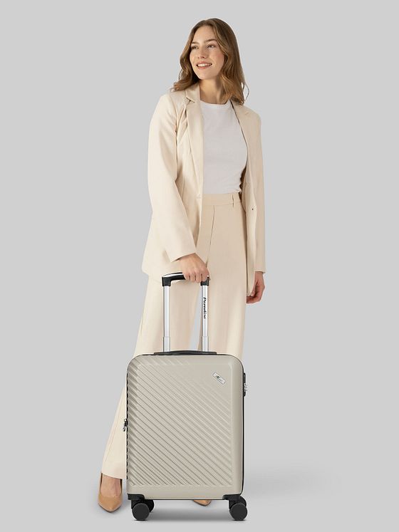 CHECK.IN Paradise 2.0 4 hjul Kabinetrolley S 55 cm med strækfold CHECK.IN Paradise 2.0 4 hjul Kabinetrolley S 55 cm med strækfold