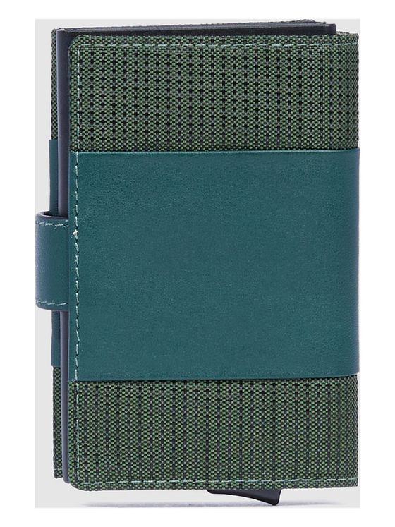 Piquadro PQ-Earth Kreditkortetui RFID-beskyttelse Læder 6.5 cm