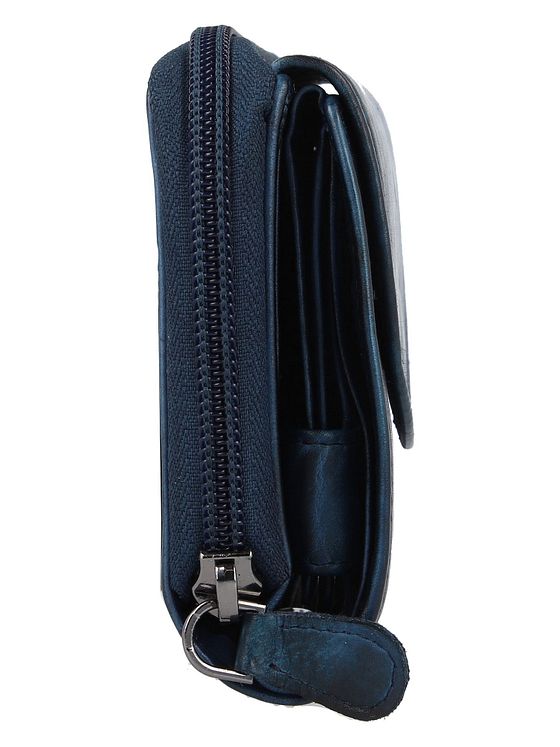 Jack Kinsky Peněženka Nelson RFID kožená 12,5 cm