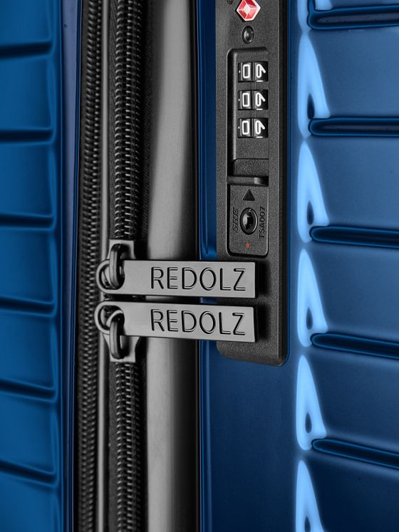 Redolz Essentials 18 4 kolečka Sada kufrů 3-dílný s roztažitelným záhybem