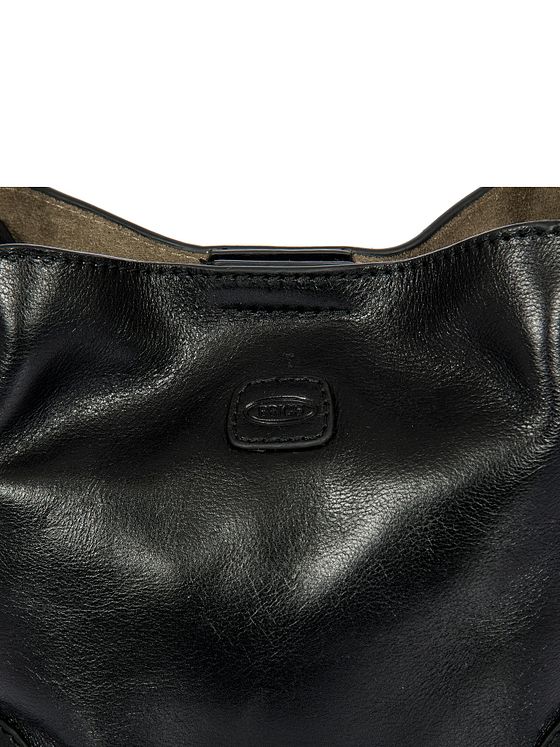 Bric's Volterra Skuldertaske Læder 20 cm